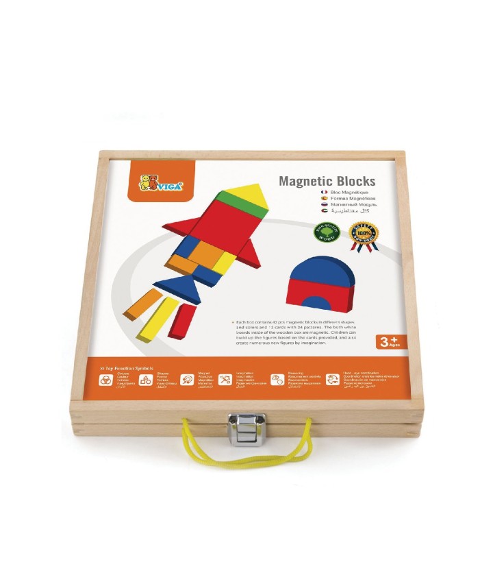 Magnetic Shapes & Blocks