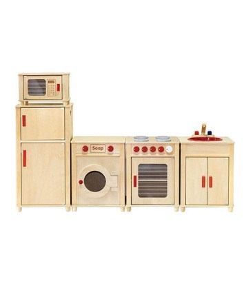 Natural Kitchen Set  