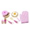 Cooking Utensil Set - Pink 