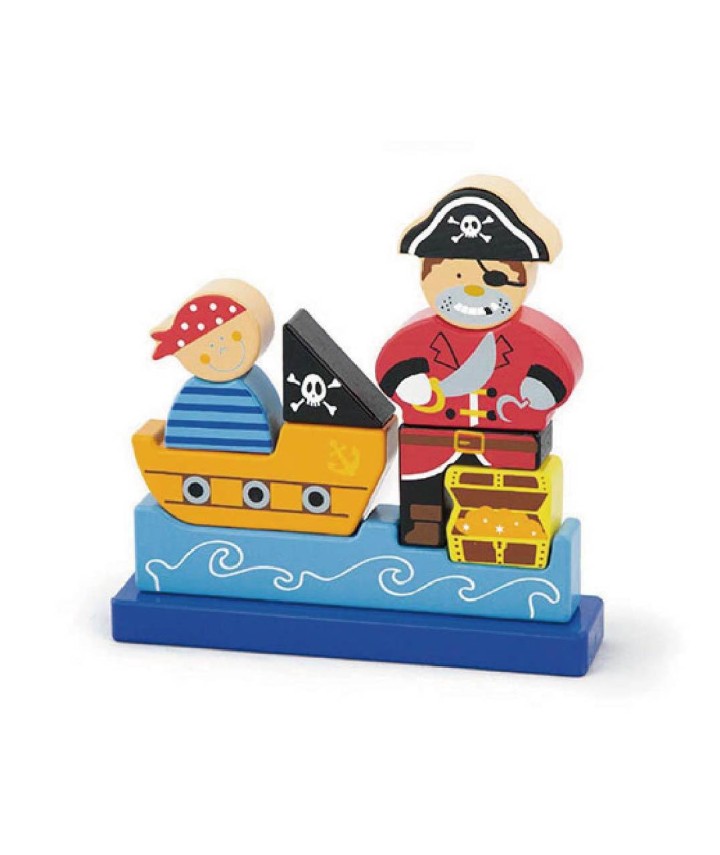 Magnetic Pirate Puzzle