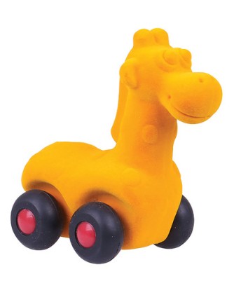 Aniwheelies Giraffe - Orange