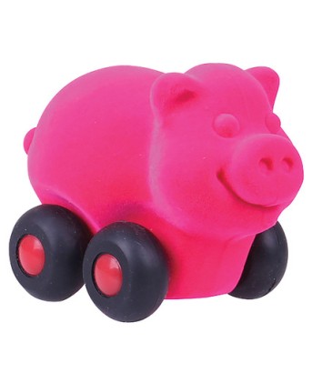 Aniwheelies Pig - Pink