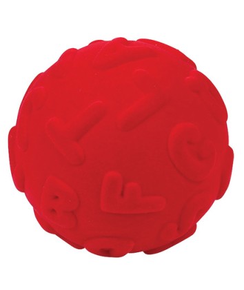 Alphalearn Ball Uppercase - Red