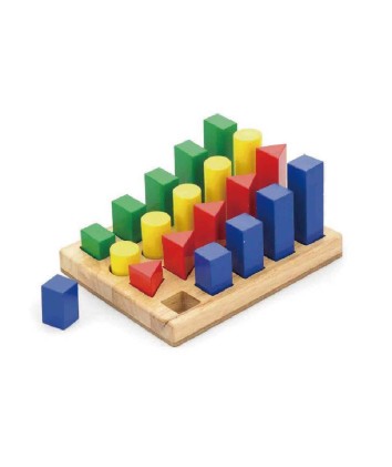 Shape Sequence Blocks