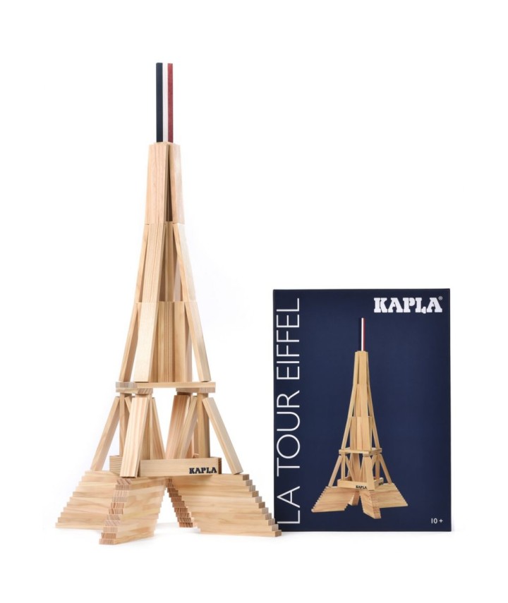 Eiffel Tower Box - 105 Blocks and Booklet