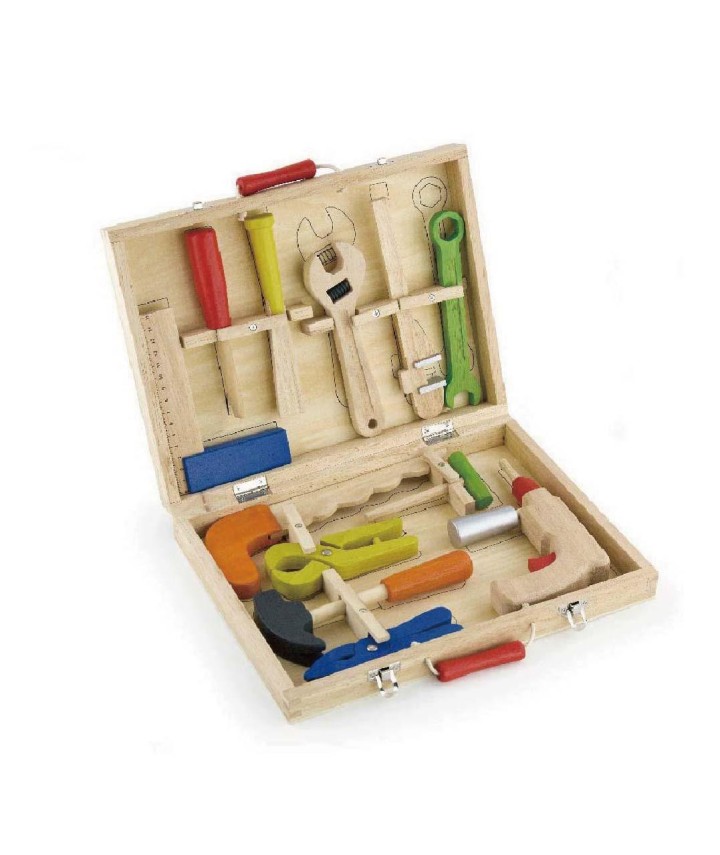 12 Piece Tool Box 