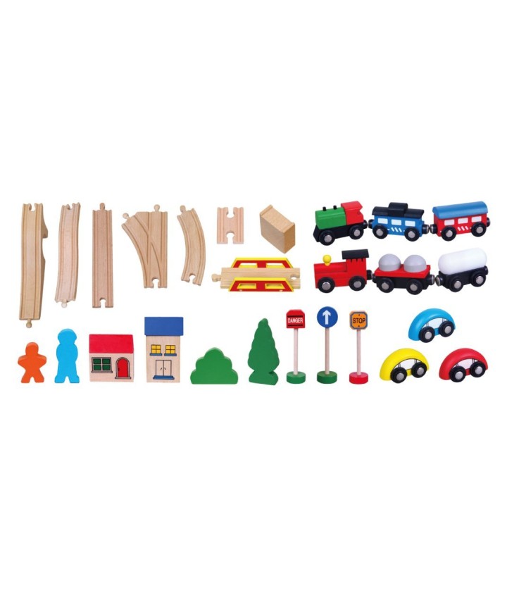 49 Piece Train Set