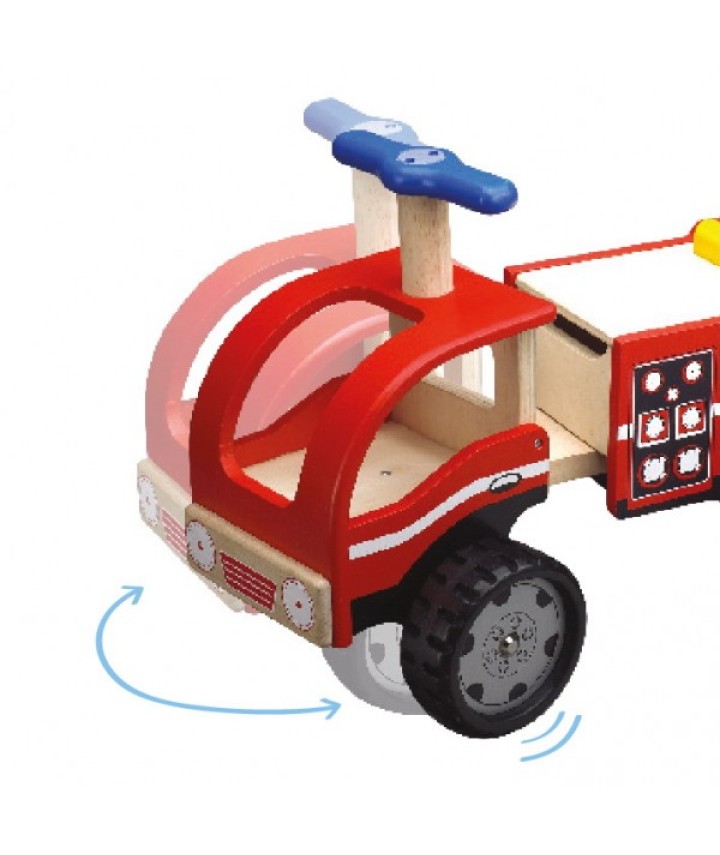 Ride-on Fire Engine