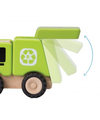 Mini Recycling Truck