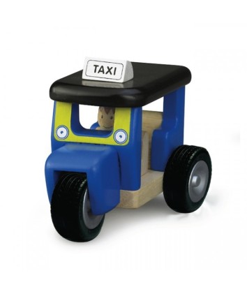 Mini Tuk Tuk with Display Box 