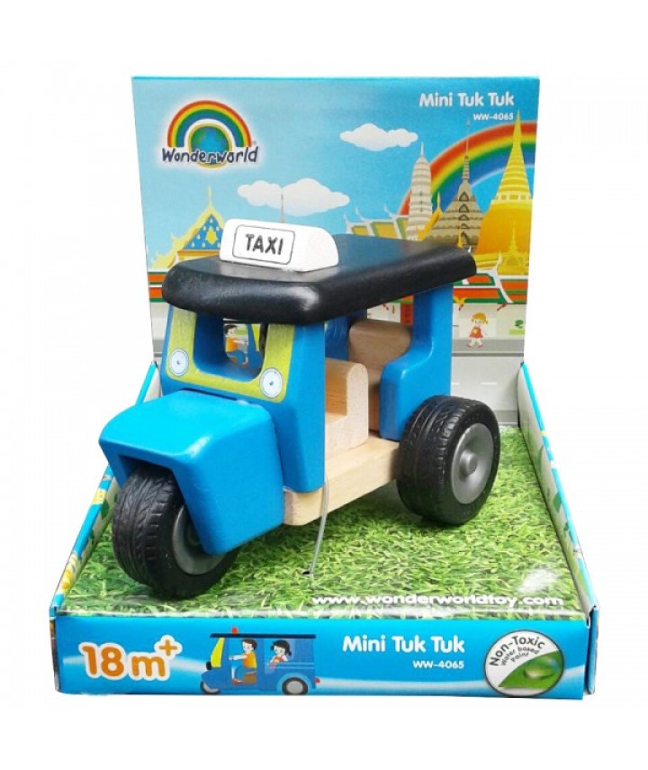 Mini Tuk Tuk with Display Box 