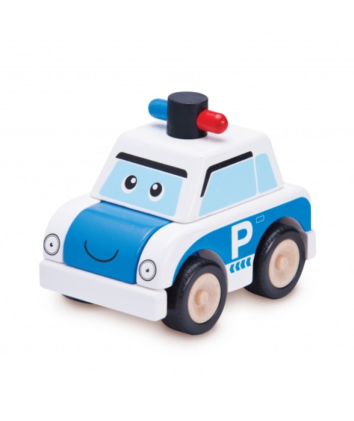 Build A Police Car