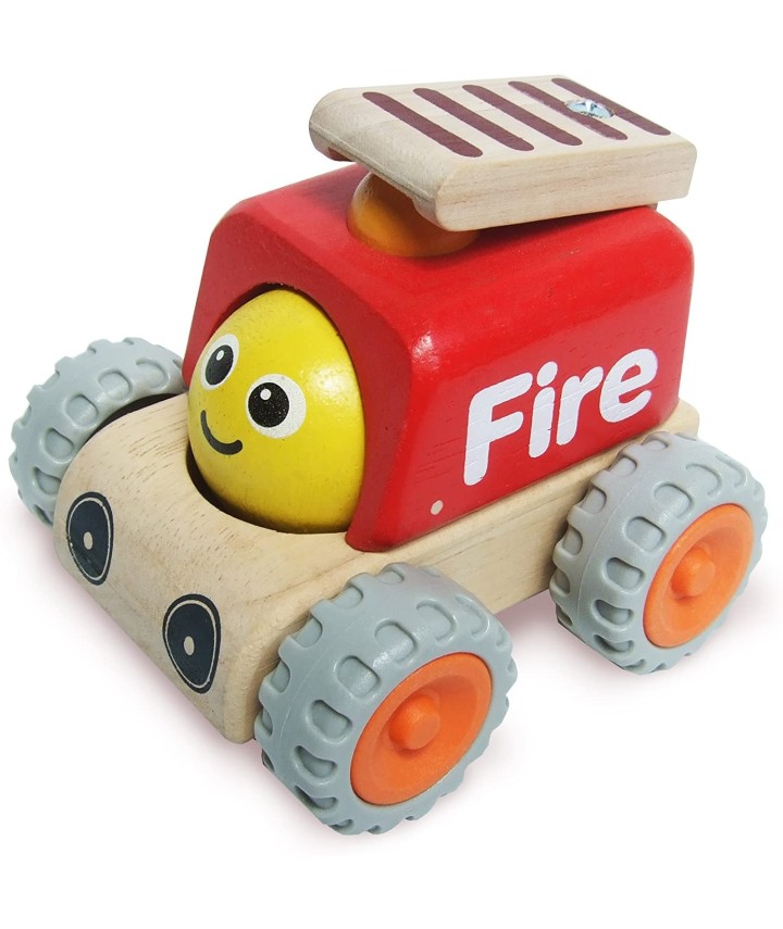 Smiley Fire Engine