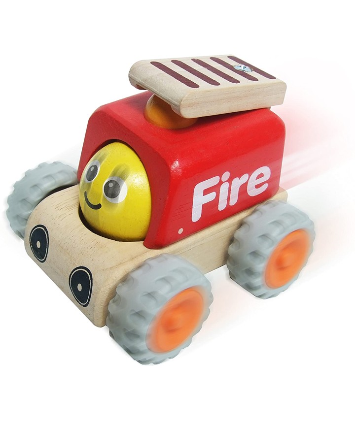 Smiley Fire Engine