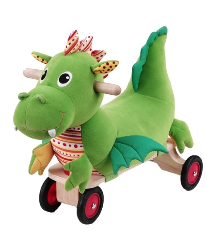 Puffy The Ride-on Dragon