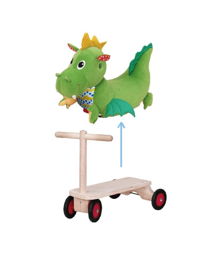 Puffy The Ride-on Dragon