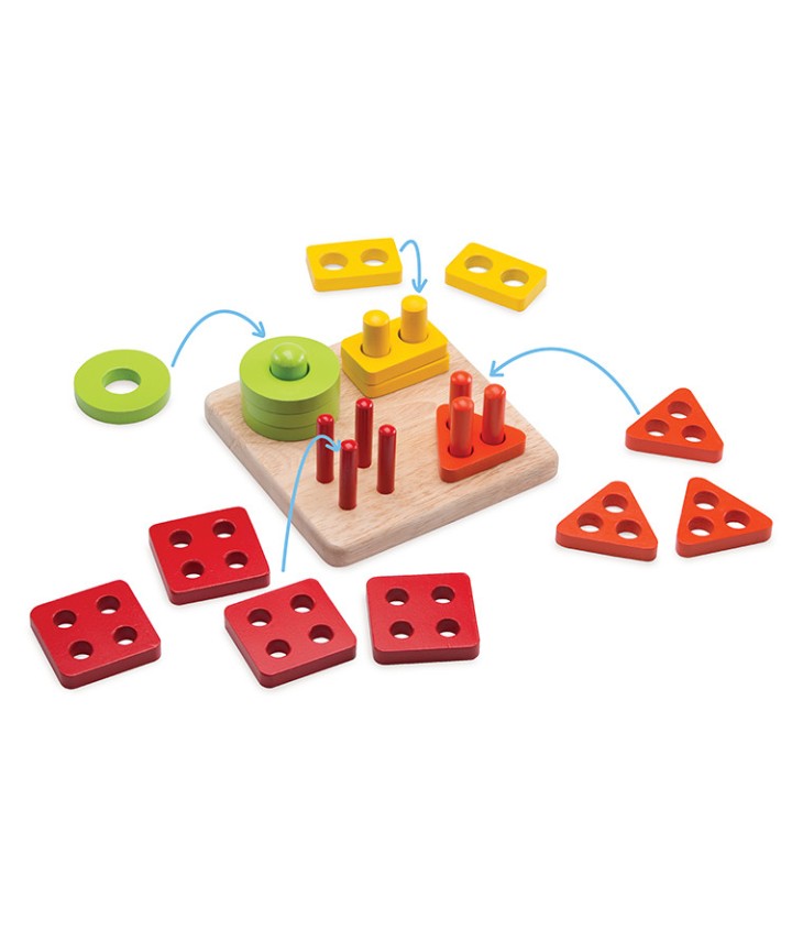 Counting Shape Sorter