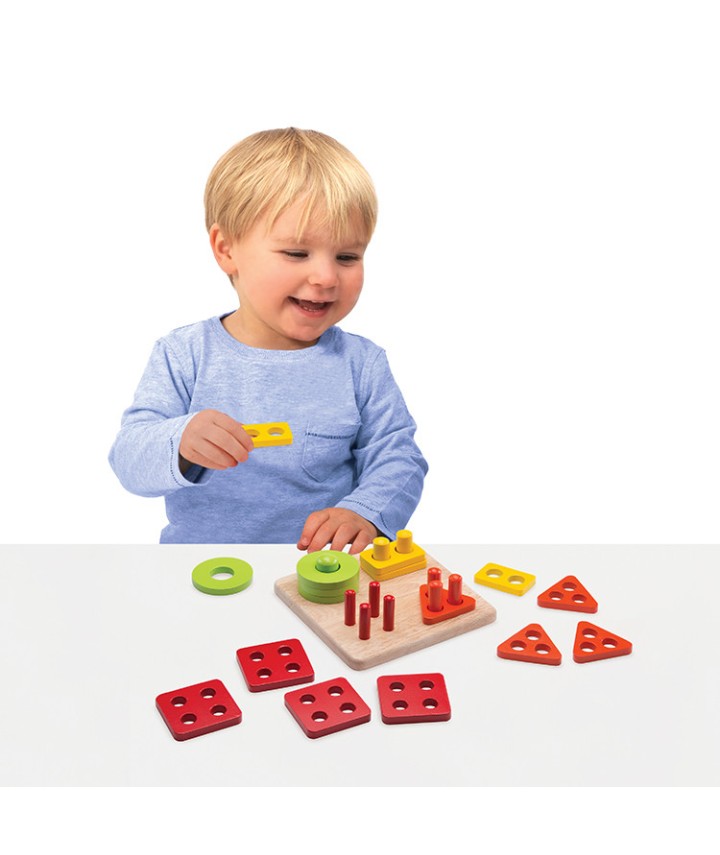 Counting Shape Sorter