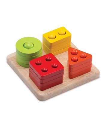 Counting Shape Sorter