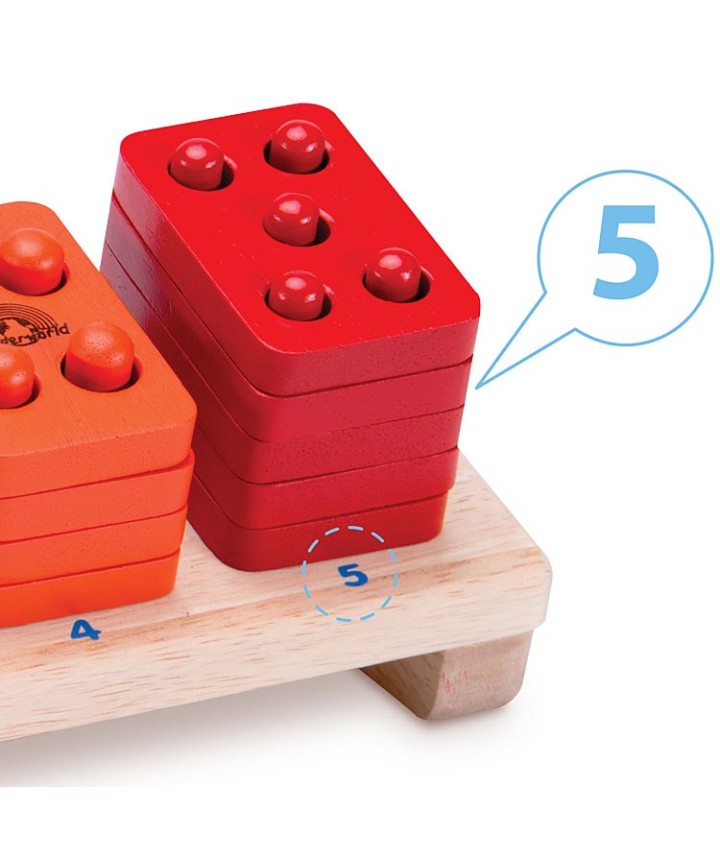 1 - 5 Number Stacker