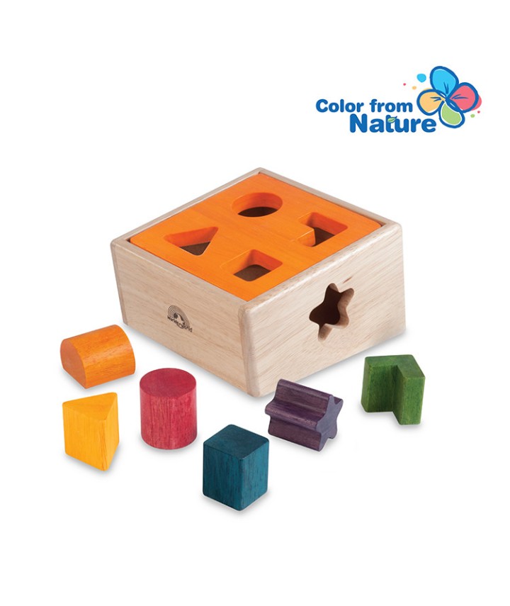 Natural Shape Sorter