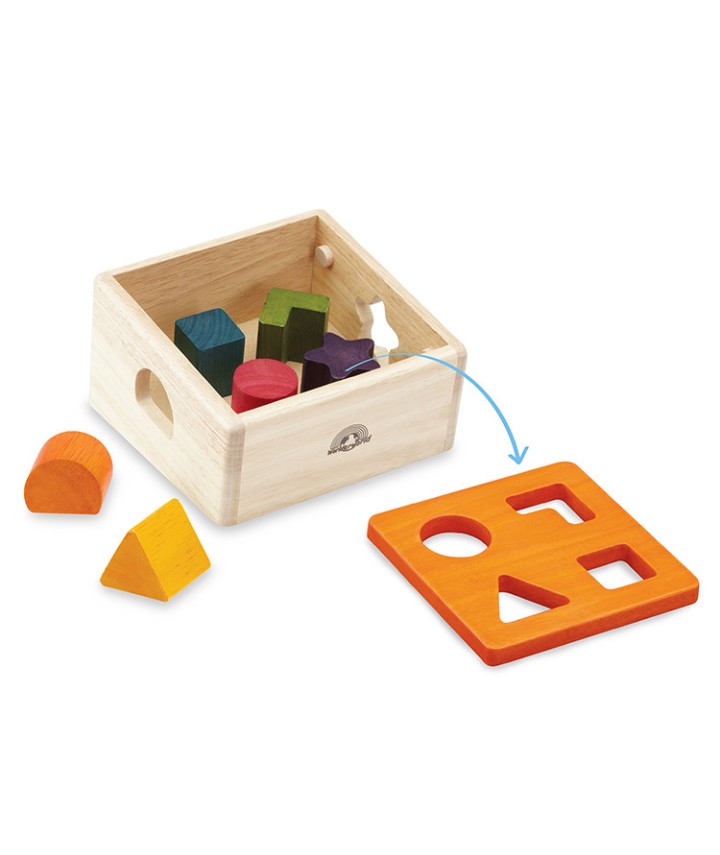 Natural Shape Sorter