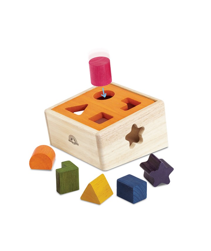 Natural Shape Sorter