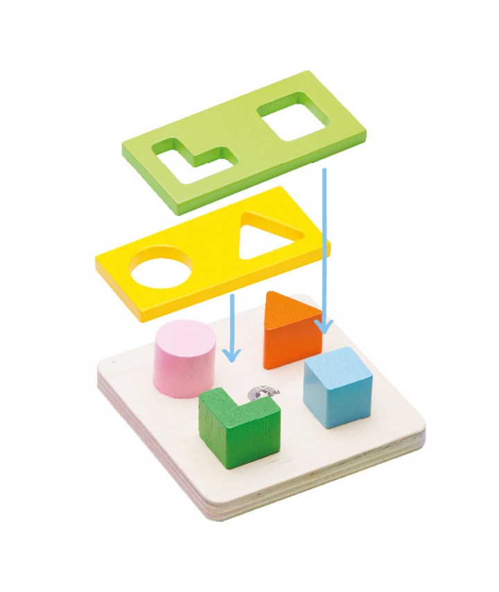 Multi Shape Sorter 