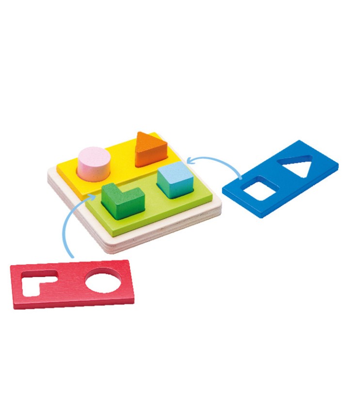 Multi Shape Sorter 