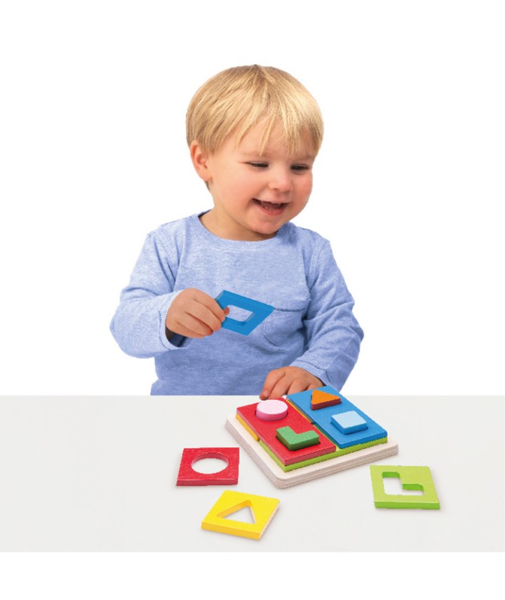 Multi Shape Sorter 