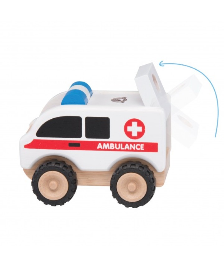 Mini Ambulance Car