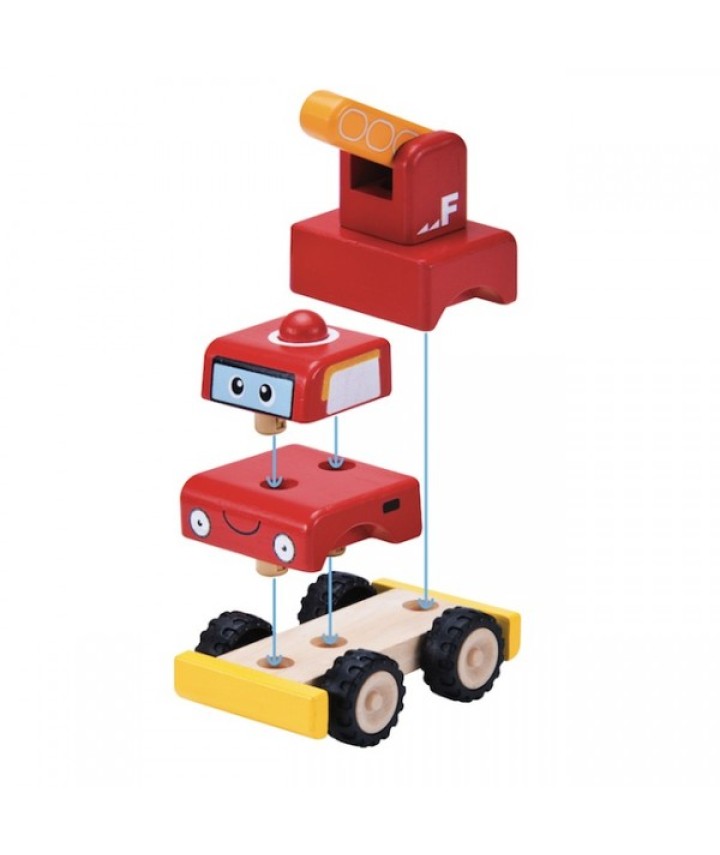 Build A Fire Engine 