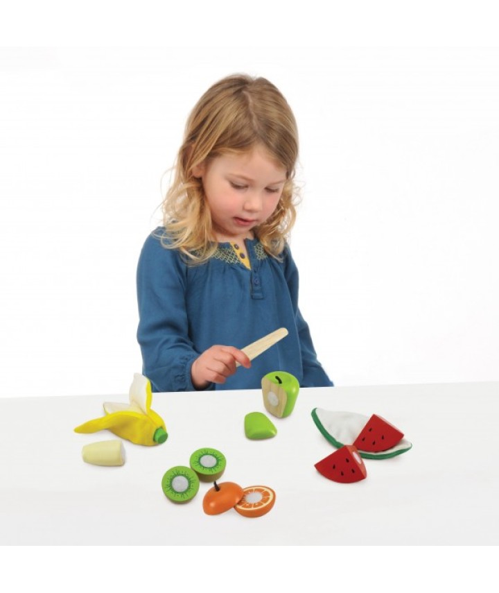 Cut & Peel Fruits Set 