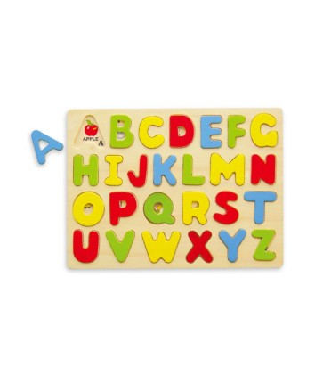 Capital ABC Letter Tray Puzzle 