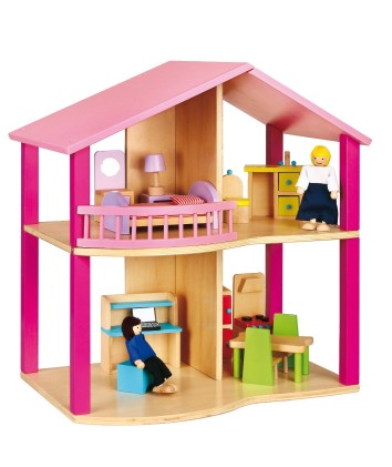 Pink Dollhouse