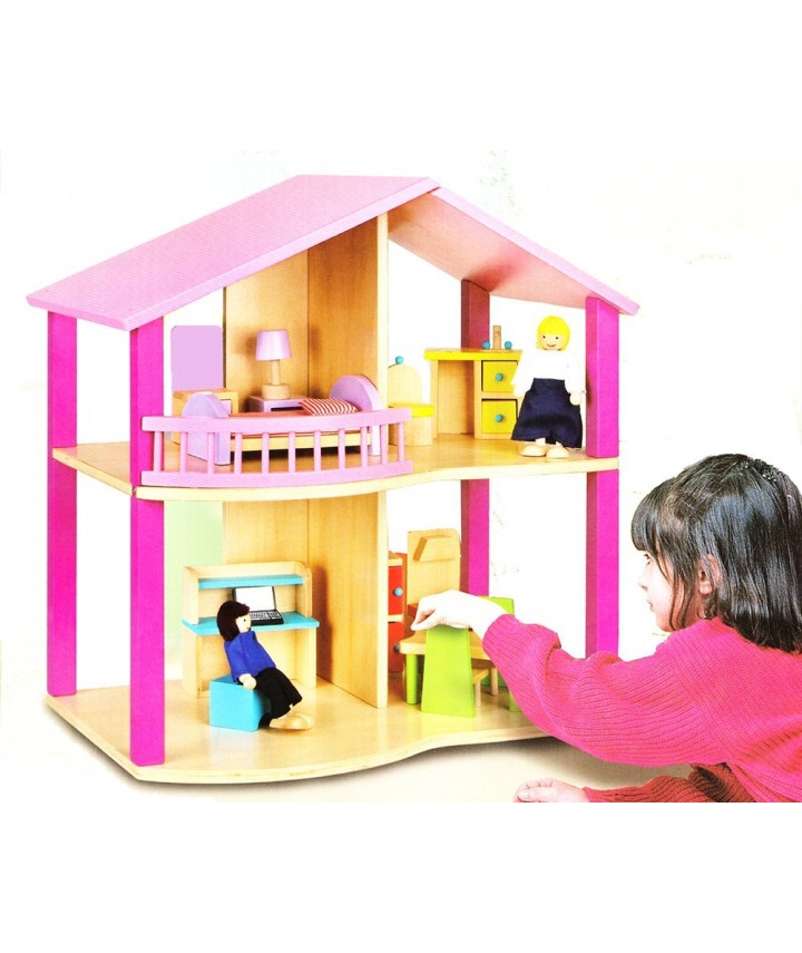 Pink Dollhouse