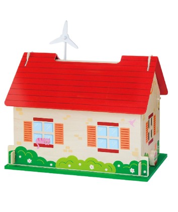 Eco Friendly Dollhouse 