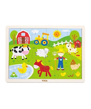 24 Piece Puzzle - Farm