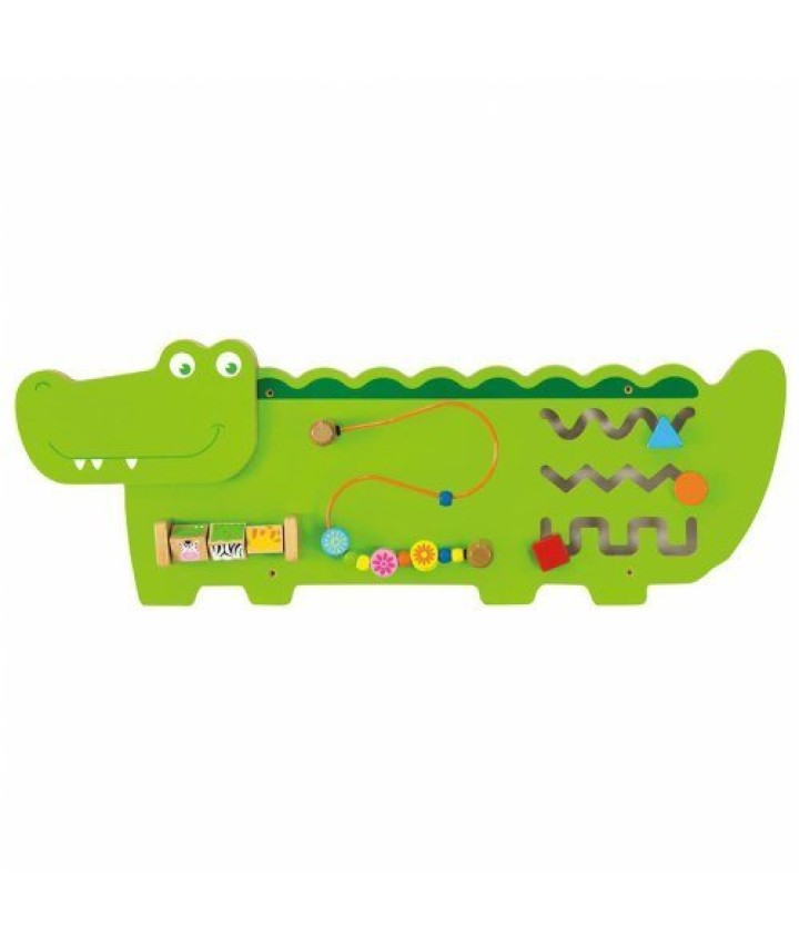 Wall Toy - Crocodile 