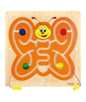 Wall Toy - Magnetic Bead Trace