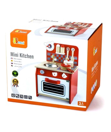 Mini Table Top Kitchen - Red 