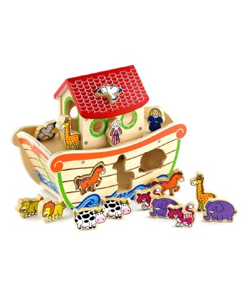 Noah's Ark - Shape Sorter