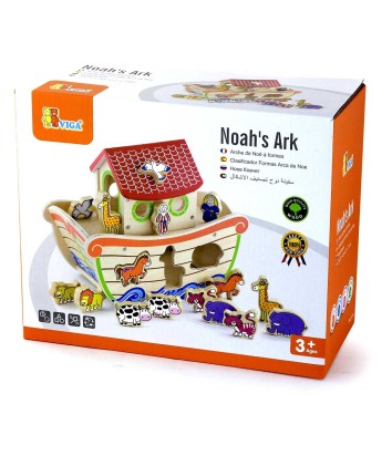 Noah's Ark - Shape Sorter