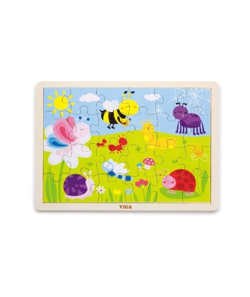 24 Piece Insect Puzzle