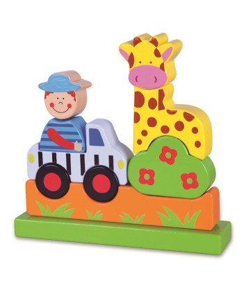 Magnetic Zoo Puzzle